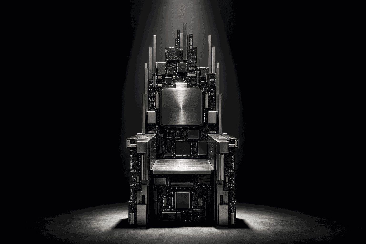 Nvidia и Белый дом: почему трон AI по-прежнему из железа